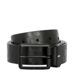 Tommy Hilfiger Honor Multicolor Leather Reversible Belt for Men-image-41