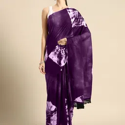 BUTA BUTI Tie and Dye Pure Cotton Saree-picture-24