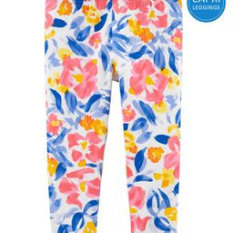 Carter's Floral Capri Leggings - Multicolor-picture-4
