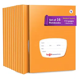 target publication pvt ltd Target Publications Medium Square Set of 16 - 172 Pages Each-picture-27