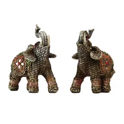 The Spiritual Living Green Figurine Showpiece-image-37