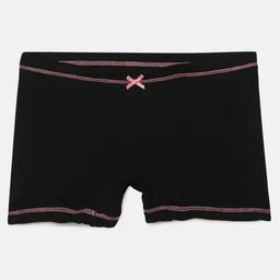 Mackly Pack Of 3 Solid Boxer Briefs - Black image 3