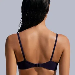 Eden Women Pack Of 2 Non Padded Medium Coverage Cotton Bra image 5