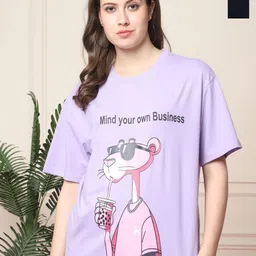 Dreambe Women Typography 2 Wonder Woman Printed Applique T-shirt-image-31