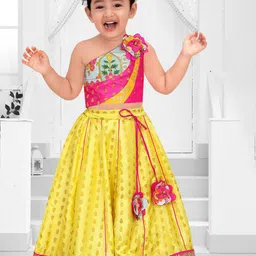 Pragya Exclusive Girls Ready to Wear Lehenga &-picture-56