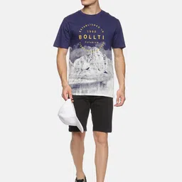 bollti Graphic Printed Cotton T-Shirt image 2