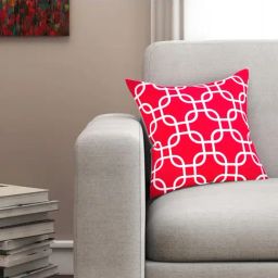 SEJ by Nisha Gupta Pink Cushion Covers - Set of 1-picture-47