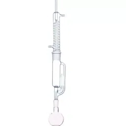 Abgil 2000ml Borosilicate Glass Soxhlet Extraction Apparatus Complete with Interchangeable Joints ABGXX20646 image 1
