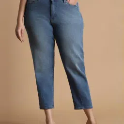 Allen Solly Blue Mid Rise Jeans-picture-45
