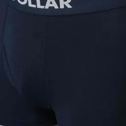 Dollar Bigboss Assorted Cotton Regular Fit Trunks - Pack Of 5 image 4