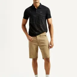 Levi's Khaki Regular Fit Shorts image 4