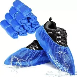 KUDIZE Disposable Boot & Shoes Covers Waterproof Elastic Band Breathable & Dustproof Free Size, DH12-200 (Pack of 200 Pair)-picture-39