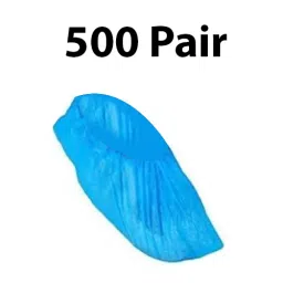 KUDIZE Disposable Shoes Covers Non-woven Fabric Elastic Band Breathable & Dustproof Free Size, DH11-500 (Pack of 500 Pair) image 2