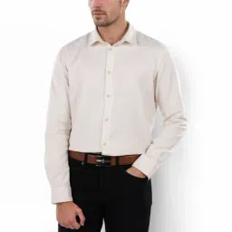celio Celio* Ecru Regular Fit Shirt-picture-15