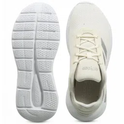 Adidas Women's CLOUDFOAM COMFY White Running Shoes image 4