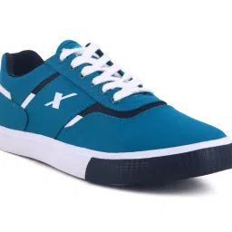 Sparx Men's Blue Casual Sneakers image 4