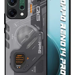 QRIOH Typography Printed Oppo Reno14 Pro 5G Silicone Back Case Mobile Accessories-picture-50