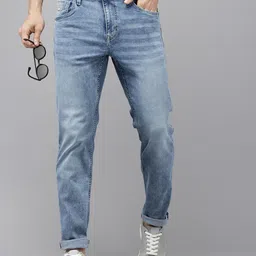 U.S. Polo Assn. Denim Co. Men Brandon Slim Tapered Fit Heavy Fade Stretchable Jeans-picture-41