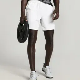 Puma Grey Regular Fit Hyperwave Sports Shorts-picture-20