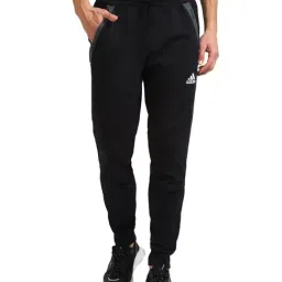 adidas Black Slim Fit Joggers-picture-23