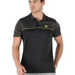 Rock.it Black Polo T-Shirt-image-10
