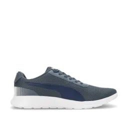 Puma Men's Razz Grey Running Shoes image 4
