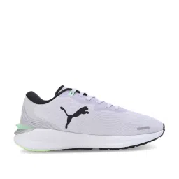 Puma Women's Electrify NITRO 2 Off White Running Shoes image 4