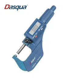 Dasqua 0-25 mm/0-1'' Digital Double Ball Micrometer, 4520-3405 image 3