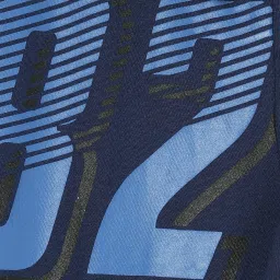 Fame Forever by Lifestyle Boys Blue Regular Fit Track Pants image 4