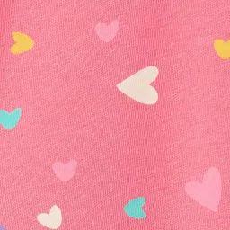 Fame Forever by Lifestyle Girls Pink Regular Fit Knit Bottom image 4