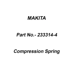 Makita Compression Spring Size 4 for 6827, Part No 233314-4-picture-11