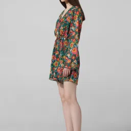 Only Green Printed Playsuit image 4