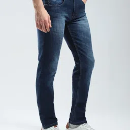 Monte Carlo Blue Regular Fit Jeans image 4