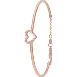 Malabar Gold and Diamonds 18k (750) Rose Gold Bangle for Women-picture-30