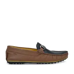 Hitz Men's Brown Casual Loafers-image-26