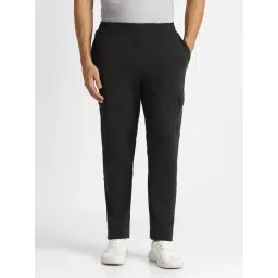 Van Heusen Black Relaxed Fit Trackpants-picture-17