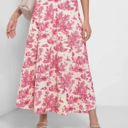 Honey by Pantaloons Bridal Blush Printed Skirt image 4
