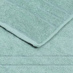 Monte Carlo Sohosml Sky Blue Cotton Bath Towel image 4