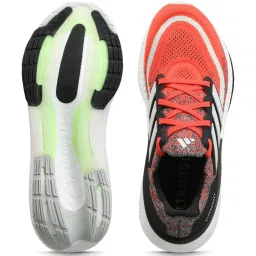 Adidas Men's ULTRABOOST LIGHT Red Running Shoes image 4