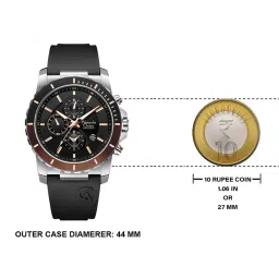 ALEXANDRE CHRISTIE 6141MCRSSBARG Chronograph Watch for Men image 4