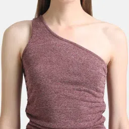 Kazo One Shoulder Ruched Mini Dress image 5