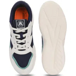 OFF LIMITS Men's ROGER Navy, Off White & Sea Green Running Shoes image 4