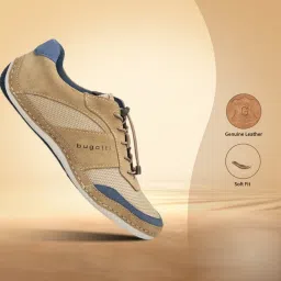 Bugatti Men's Canario Cognac Casual Sneakers image 4