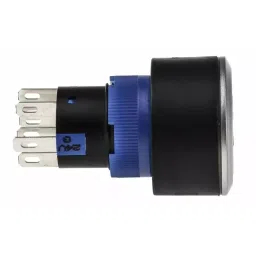 RS PRO Illuminated Push Button Switch Panel Mount 22.2 mm DPDT Green LED 250 V AC, 1758398 image 5