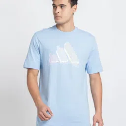 adidas Blue M L ICE T-Shirt-picture-37