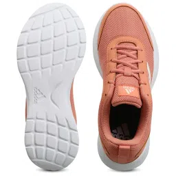 Adidas Women's Questeron Peach Running Shoes image 4