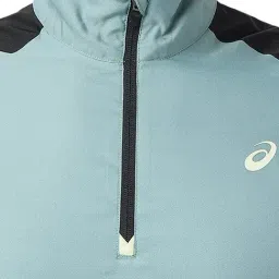 Asics Blue Regular Fit Sports Sweatshirt image 5