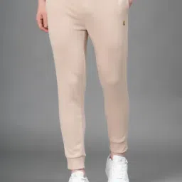 Red Tape Beige Regular Fit Solid Joggers-picture-23