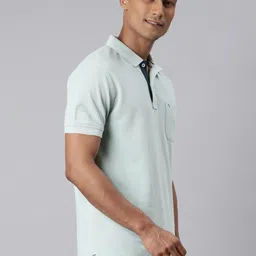 Classic Polo Polo Collar Slim Fit Cotton T-shirt image 5