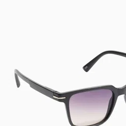 Opticsfit Unisex Square Sunglasses with UV Protected Lens image 4